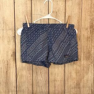 🌲Patagonia Blue Shorts
